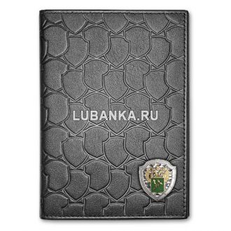 Кожаная обложка для паспорта «ФТС»